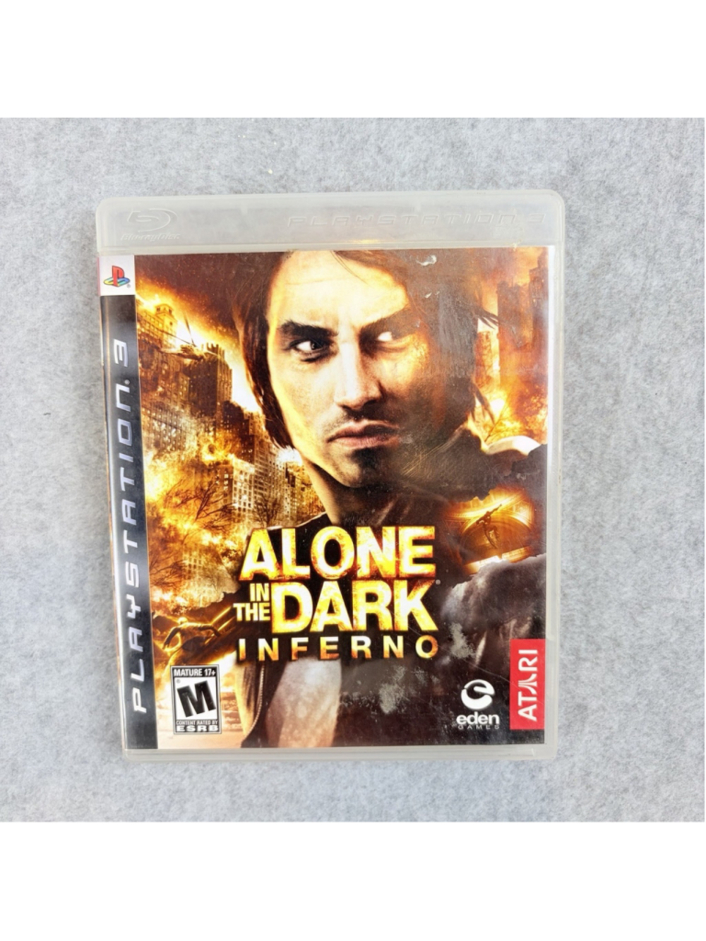 Alone in the Dark: Inferno (PlayStation 3 PS3) Complete CIB Clean Tested Working